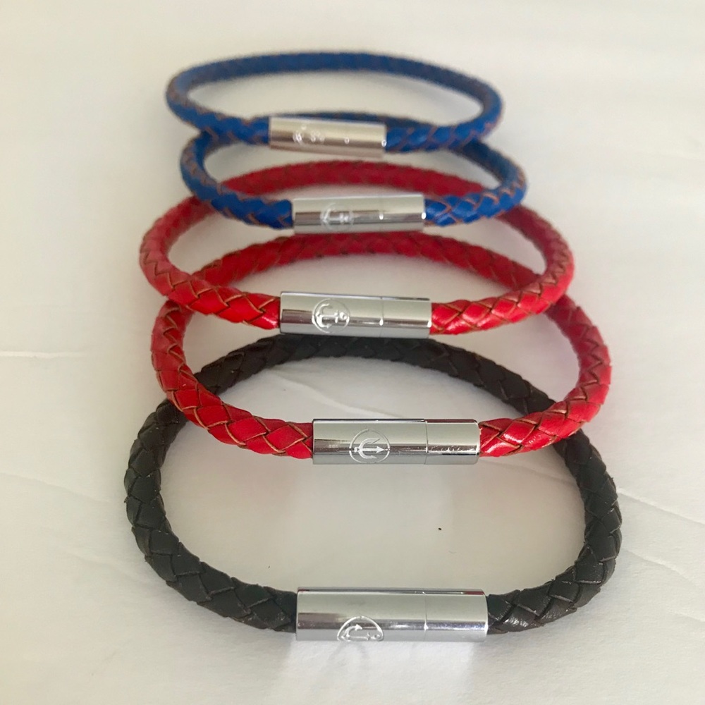 Bracelets. Leather And Rope. Clearance Collection